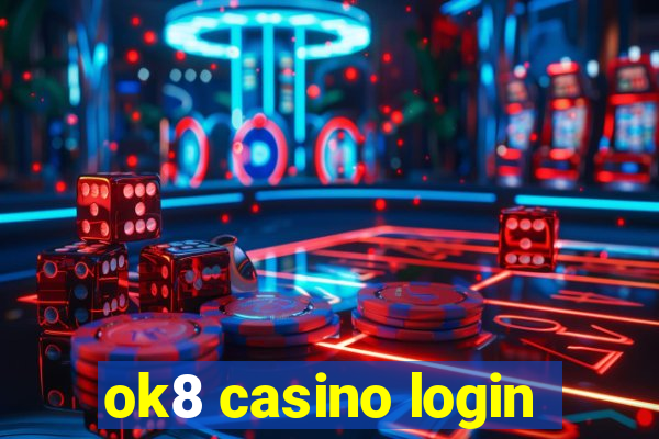 ok8 casino login